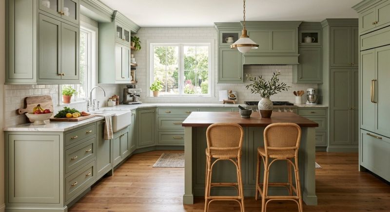 Cabinet Restyling in Austin, TX