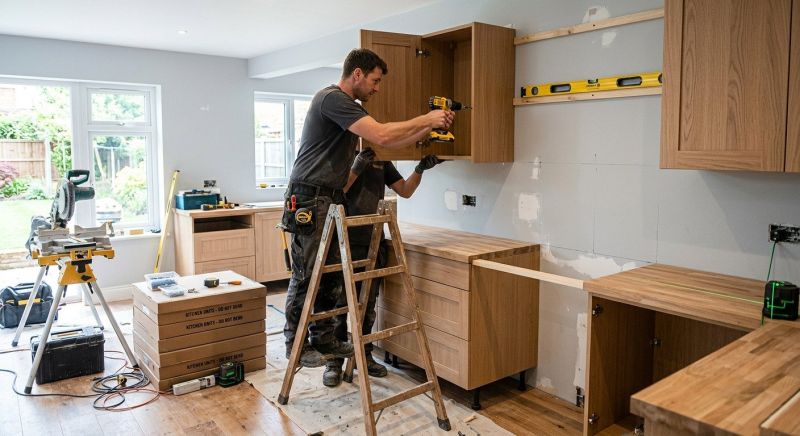 Cabinets Installation in Lafayette, IN
