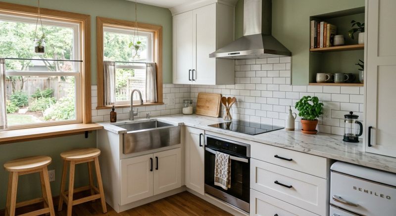 Cherry Cabinet Remodeling in Franklin, TN