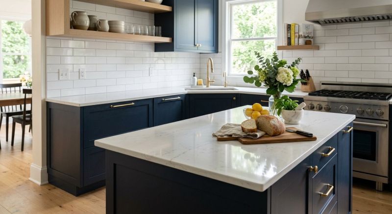 Counter Remodeling in Franklin, TN