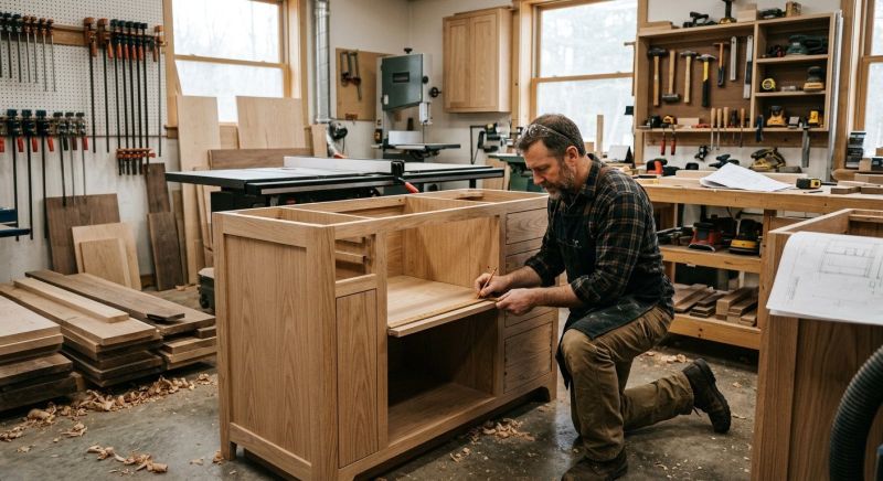 Custom Cabinet Building in Lafayette, IN