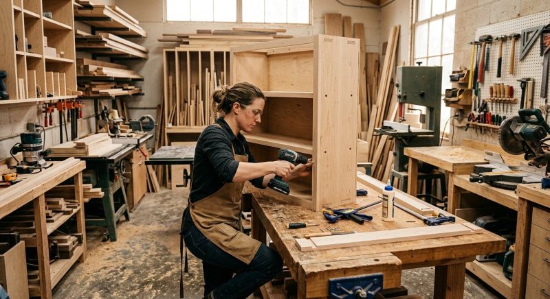 Custom Cabinet Building in Carmel, IN