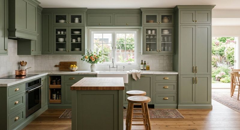Kitchen Cupboards Remodeling in Carmel, IN
