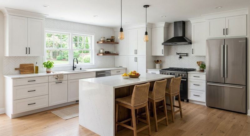 Kitchen Modernization in Terre Haute, IN