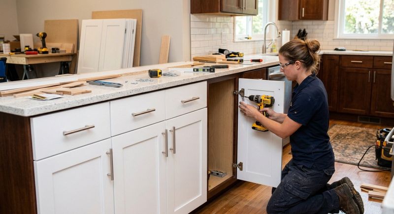 Cabinet Restyling in Cincinnati, OH
