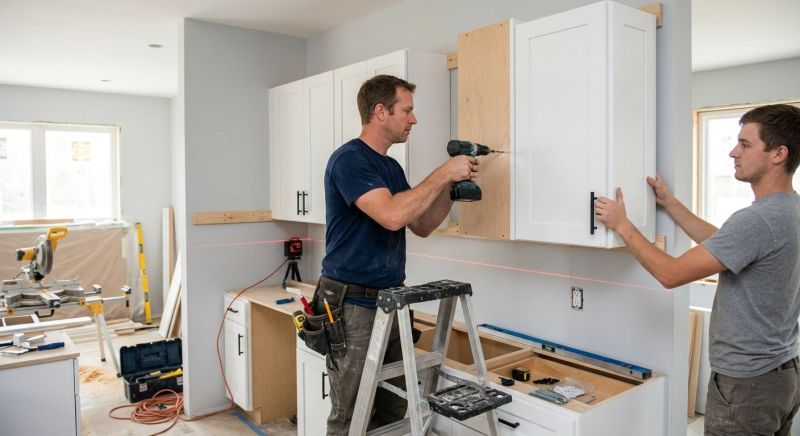 Cupboard Installation in Terre Haute, IN