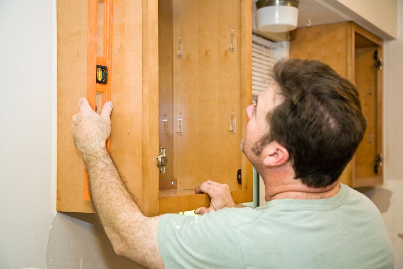 Cupboard Installation in Terre Haute, IN