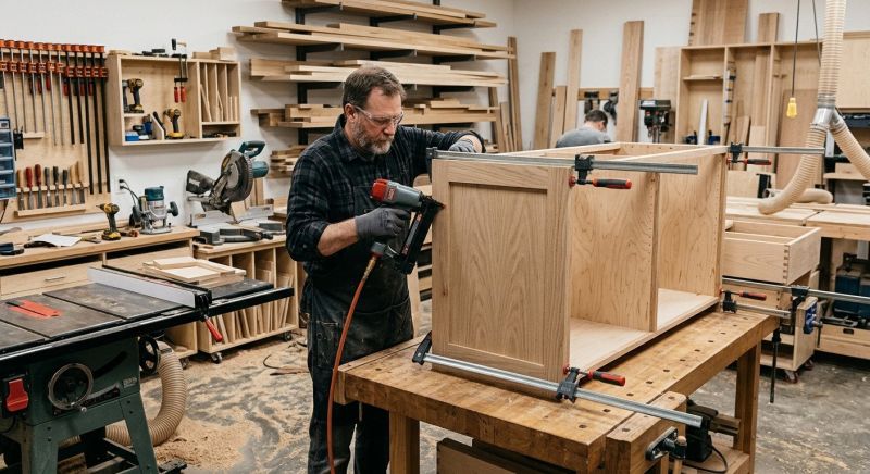 Custom Cabinet Building in Kokomo, IN
