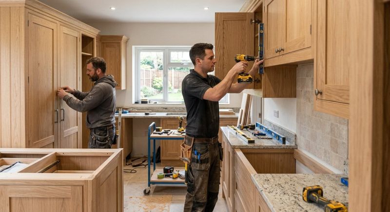 Custom Cabinet Service in Kokomo, IN