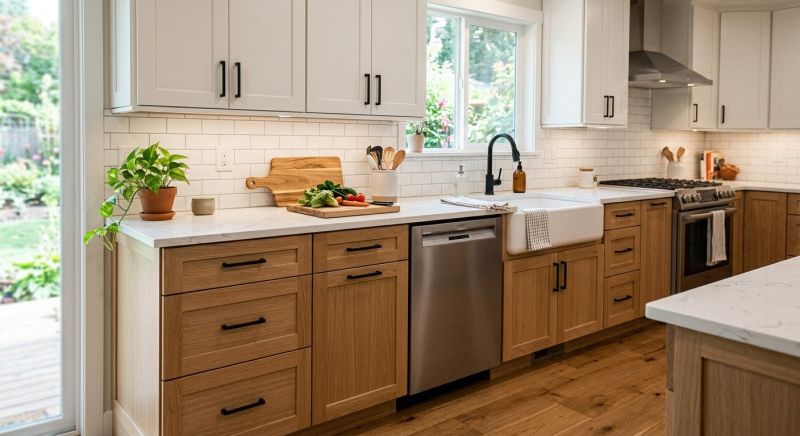 Kitchen Cabinets Refacing in Carmel, IN