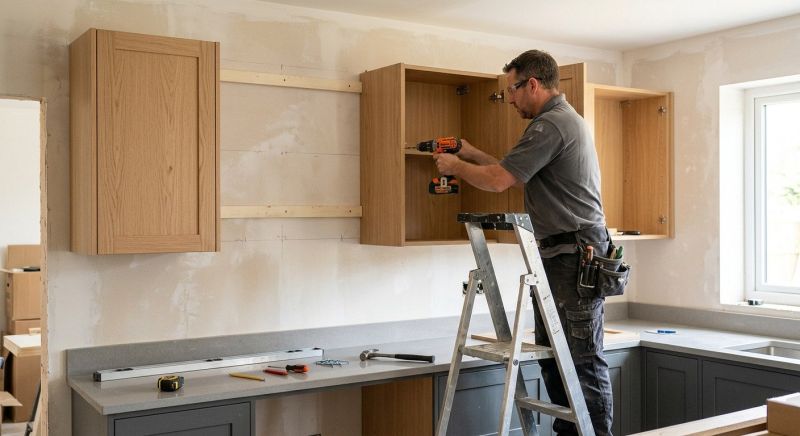 Kitchen Cupboard Installation in Bloomington, IN