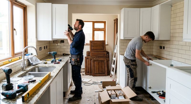 Kitchen Cupboard Installation in Terre Haute, IN