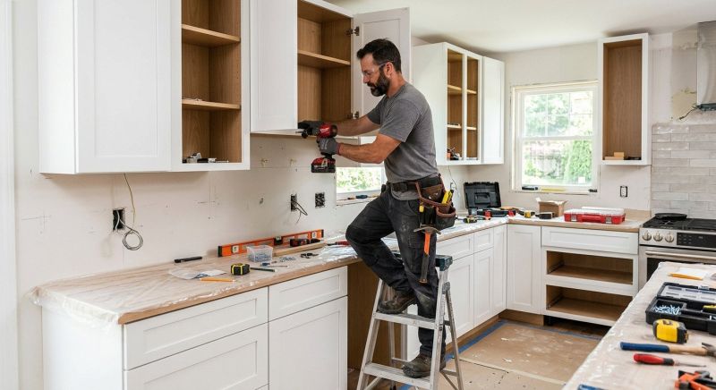 Kitchen Cupboard Installation in Kokomo, IN