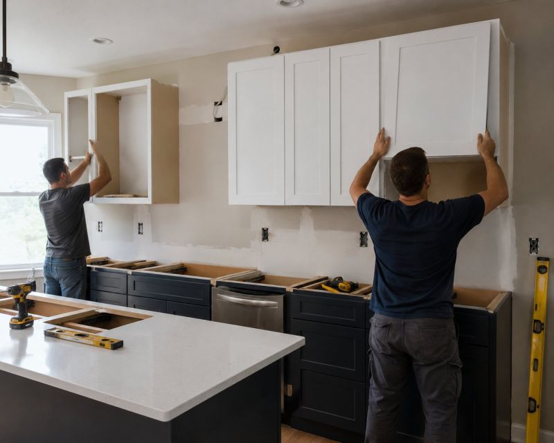 Kitchen Cupboard Replacement in Muncie, IN