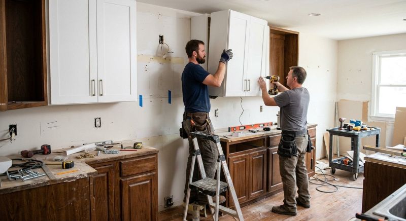 Kitchen Cupboard Replacement in Terre Haute, IN