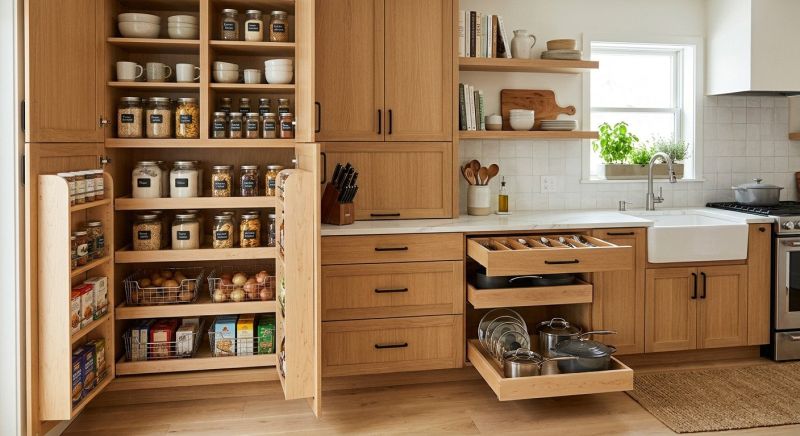Kitchen Cupboard Replacement in Carmel, IN