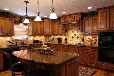 Kitchen Island Construction in Lafayette, IN