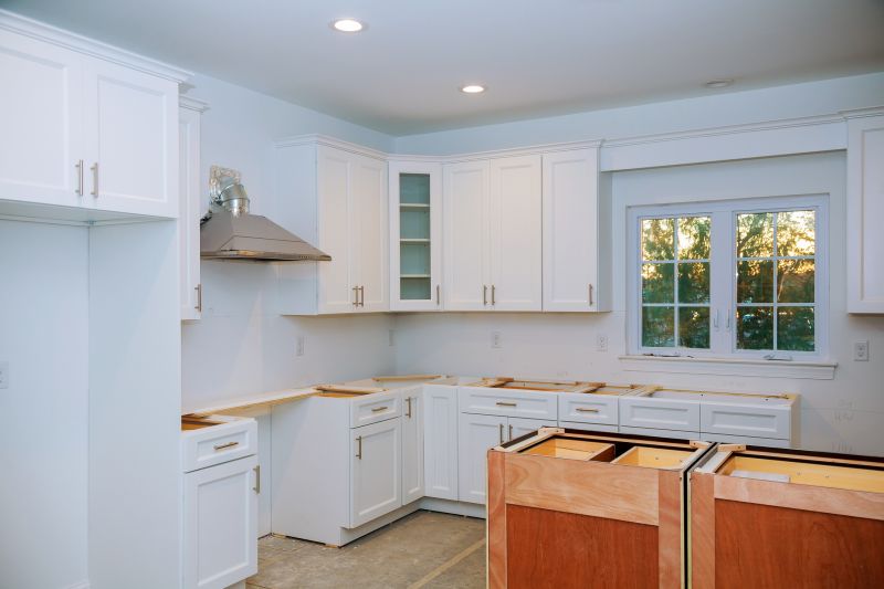 Kitchen Island Construction in Lafayette, IN