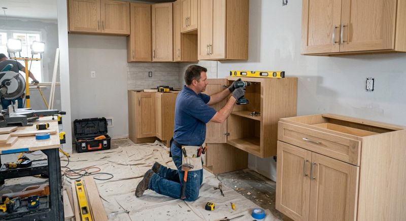 Kitchen Shelving Installation in Indianapolis, IN