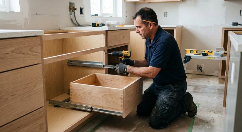 Kitchen Storage Replacement in Terre Haute, IN