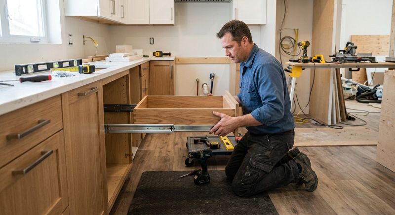 Kitchen Storage Replacement in Muncie, IN