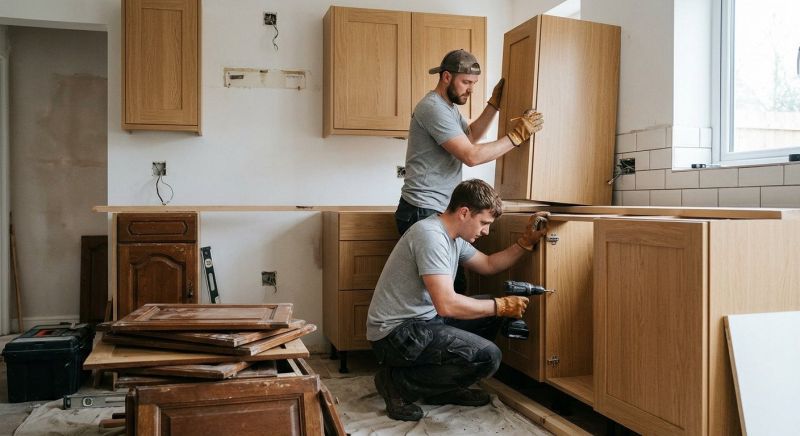 Kitchen Storage Replacement in Kokomo, IN