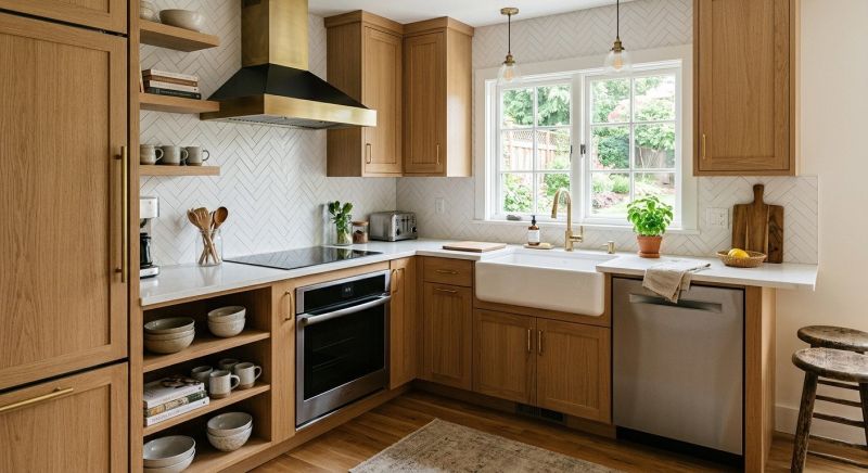 Modern Kitchen Remodeling in Hendersonville, TN