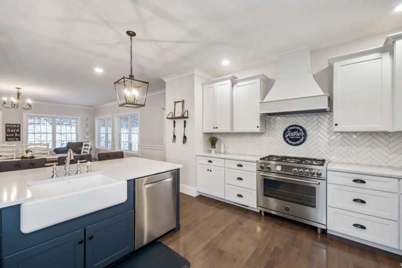 New Kitchen Installation in Hendersonville, TN