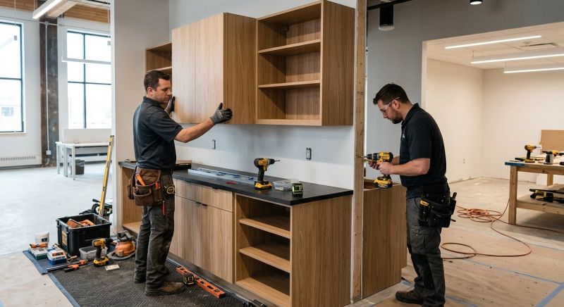 Rustic Cabinets Installation in Muncie, IN