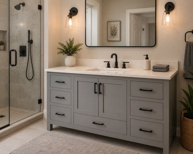 Vanity Installation in Carmel, IN
