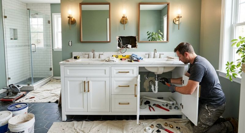 Vanity Installation in Indianapolis, IN