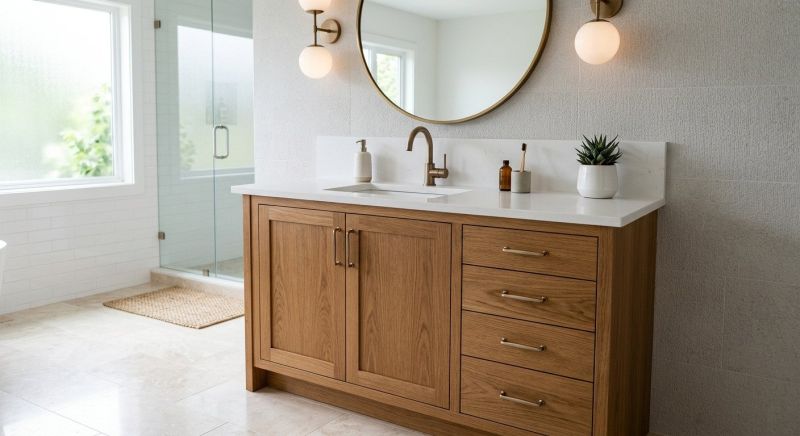 Vanity Remodeling in Terre Haute, IN