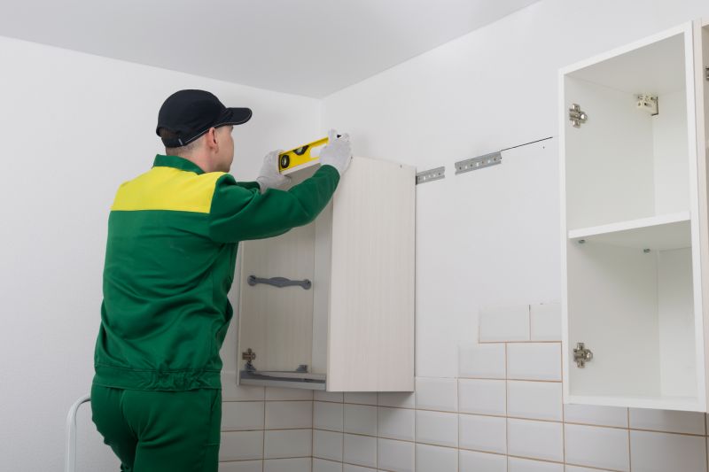 Wall Cabinets Installation in Muncie, IN