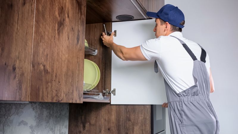 Wood Cabinet Installation in Kokomo, IN